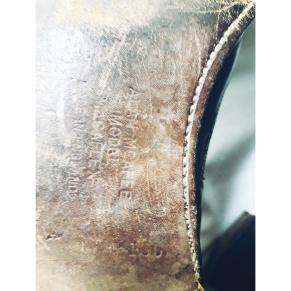 Alan McAfee VINTAGE  LACE UP OXFORDS SZ 10.5 C - Picture 11 of 12